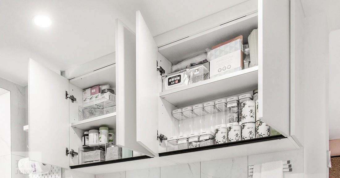 69 平米两居室收纳改造,打造轻奢生活空间-56