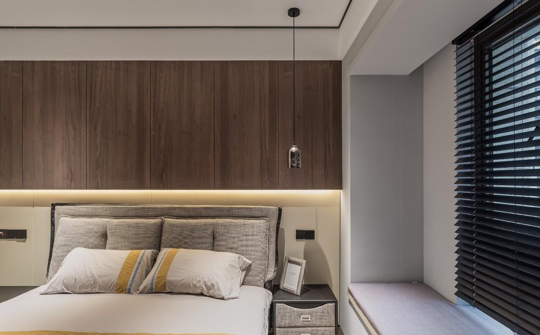 精装房的自我救赎 | WOOODDESIGN 平层局部改造案例解析-47