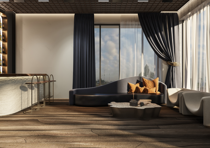 禅酒店丨ArmeniaYerevan丨futuris architects-20