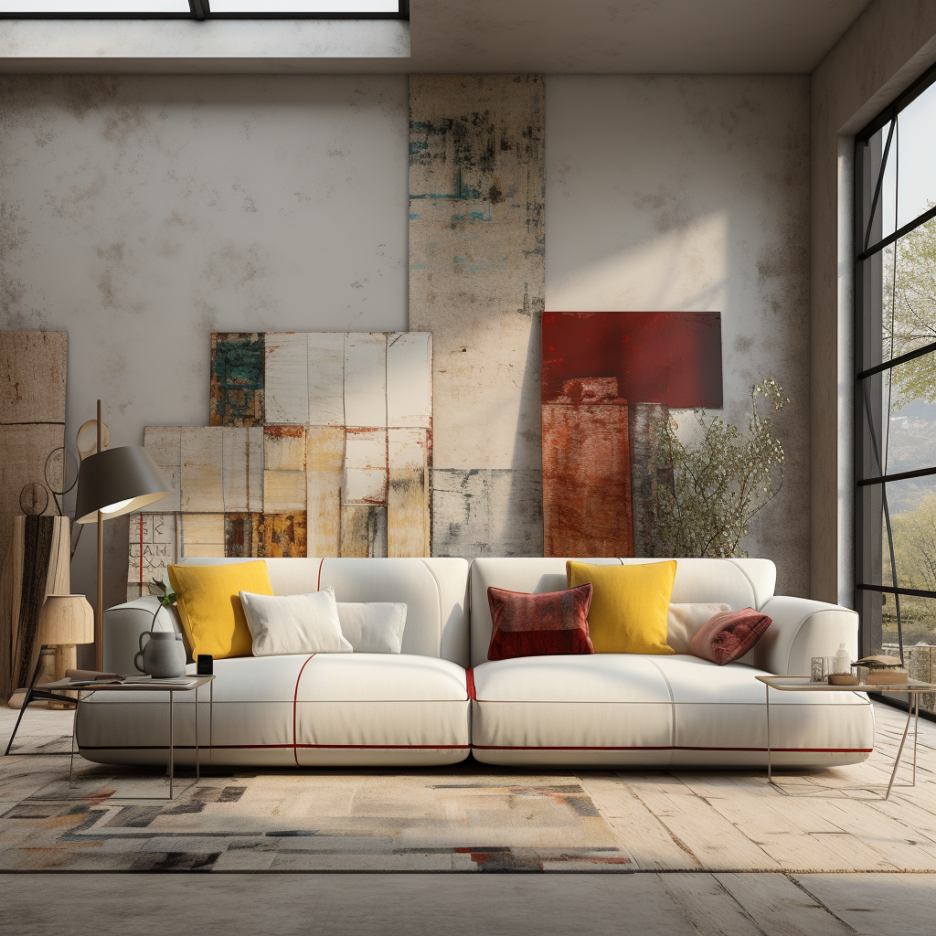 猫耳沙发多人-35