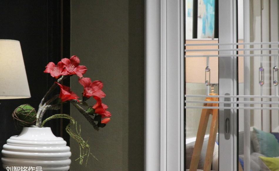 
力帆铝业展厅睿博尊门二号馆 -13