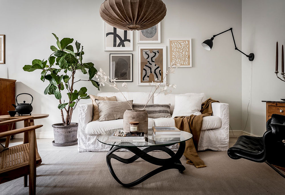 瑞典哥德堡 88 平米舒适自然北欧风公寓-3