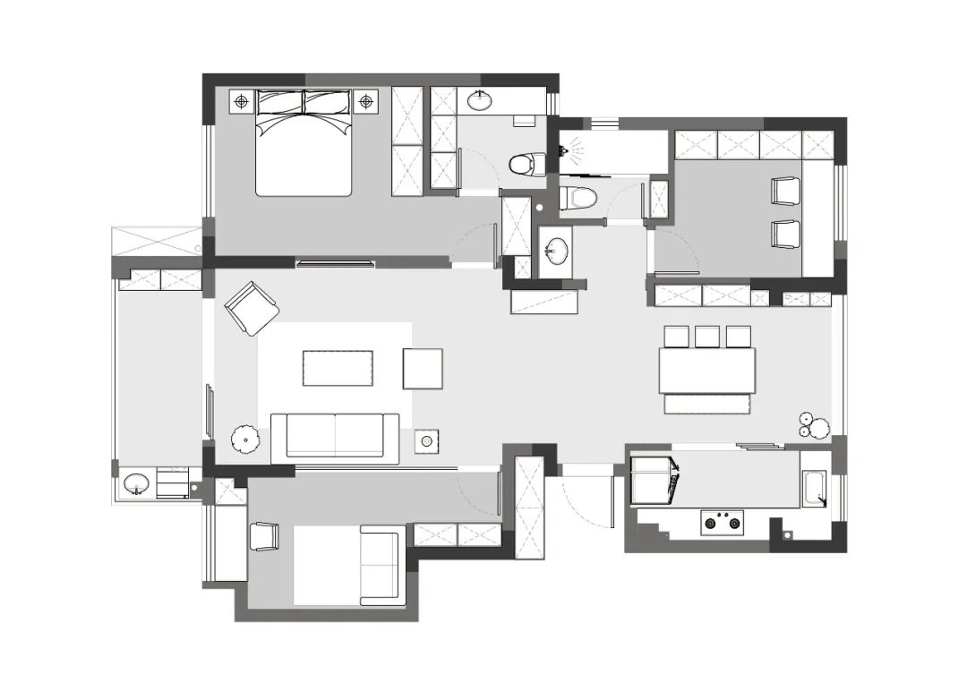 《生活玩家》 | 潮鞋收藏家的个性化住宅设计-112