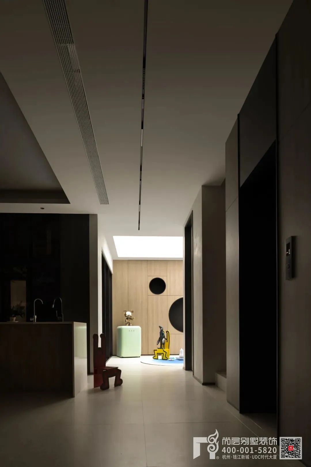 现代别墅设计 · 家人之名,幸福空间丨杭州尚层装饰-43