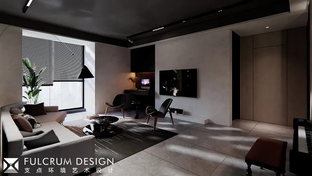 老房逆袭 · 现代台式光影之家丨美国凤凰城丨支点环境艺术设计-36
