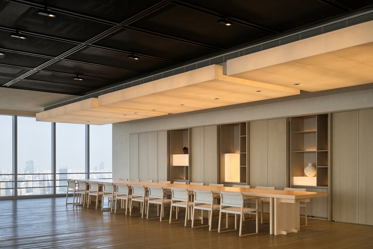 环幕视野，上海海泰艺术中心｜春山秋水设计-54