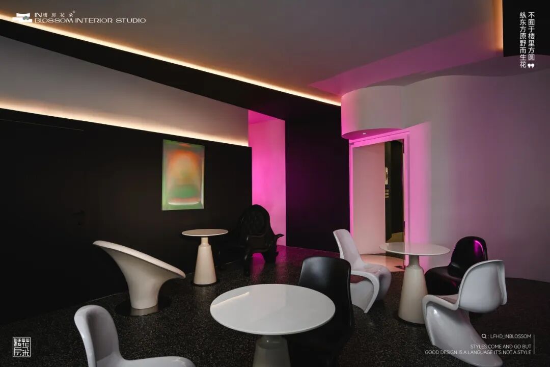 楼房花朵INBLOSSOM|商业实景案例|350㎡WAD国际舞蹈-23