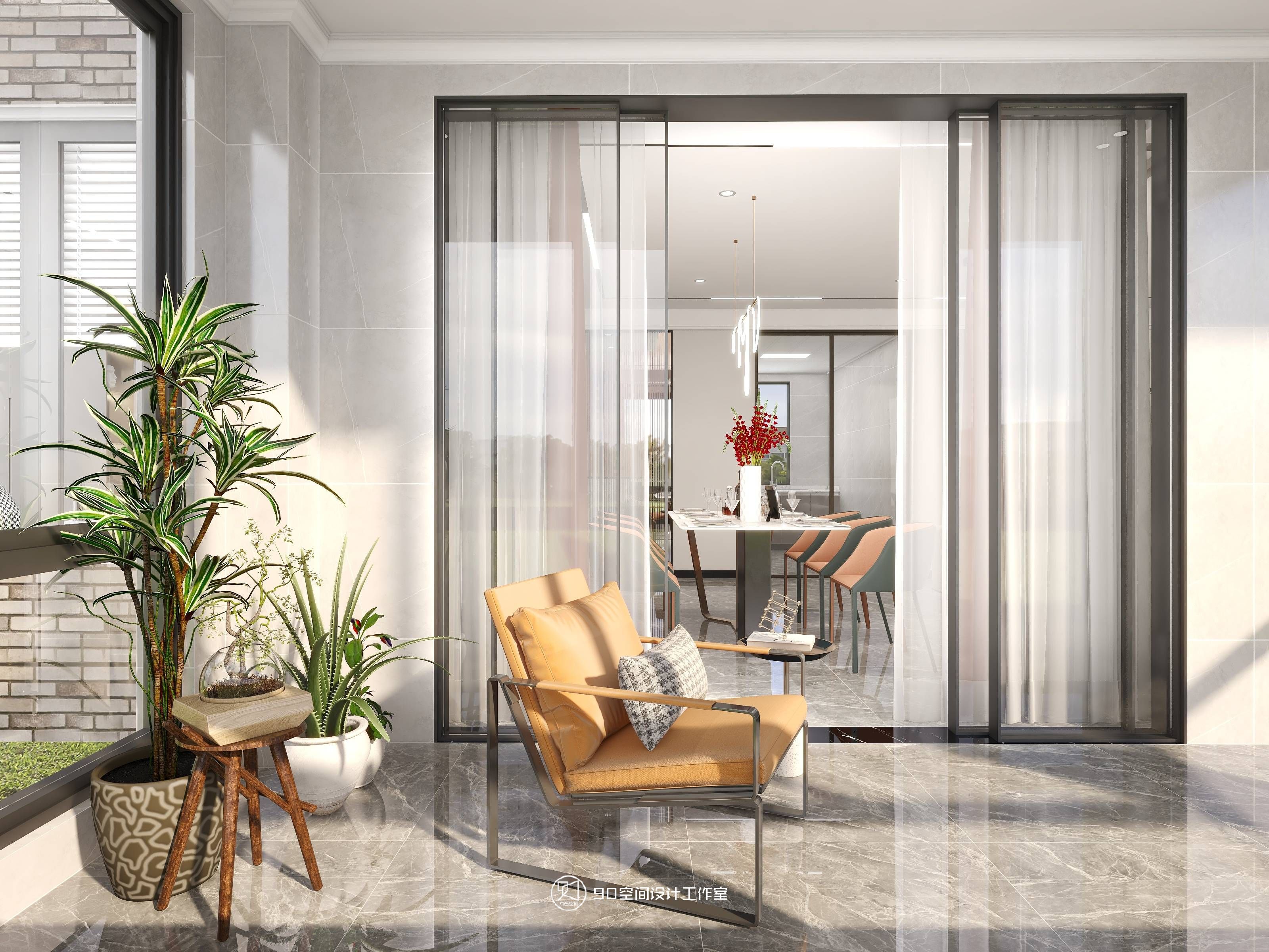 《坚持到底》轻奢别墅-35