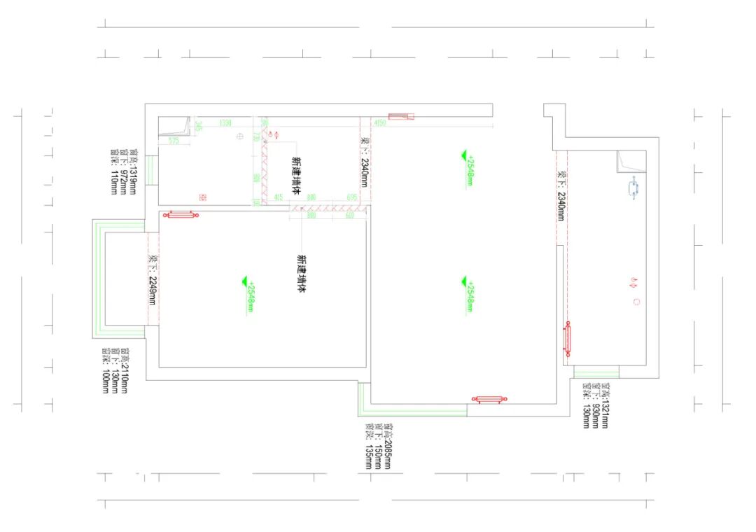 天洋城|65㎡一居现代风案例|36项出错即砸|透明化-流程化 -服务化-维保化-装修更靠谱-42