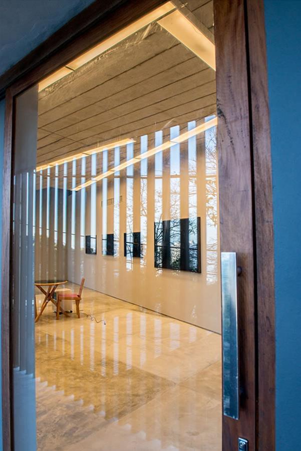 里约热内卢的"巴比伦 1500"画廊 | 巧妙融合自然与现代艺术-10