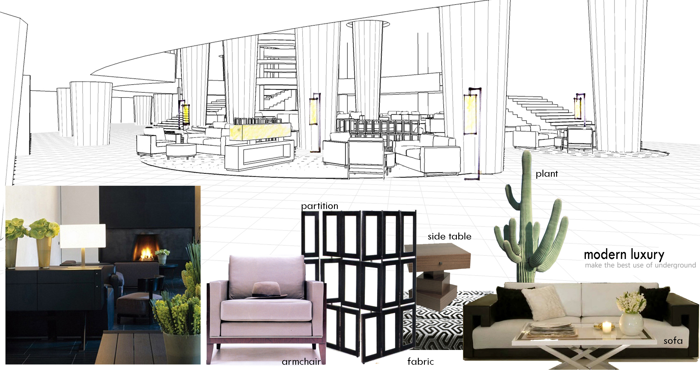 hotel interior - sheraton walkerhill hotel lobby -6