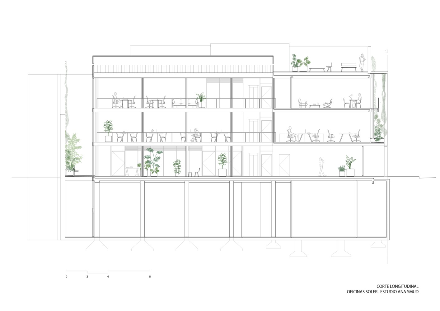 阿根廷 Soler 纺织品办公室丨阿根廷布宜诺斯艾利斯丨Ana Smud-25