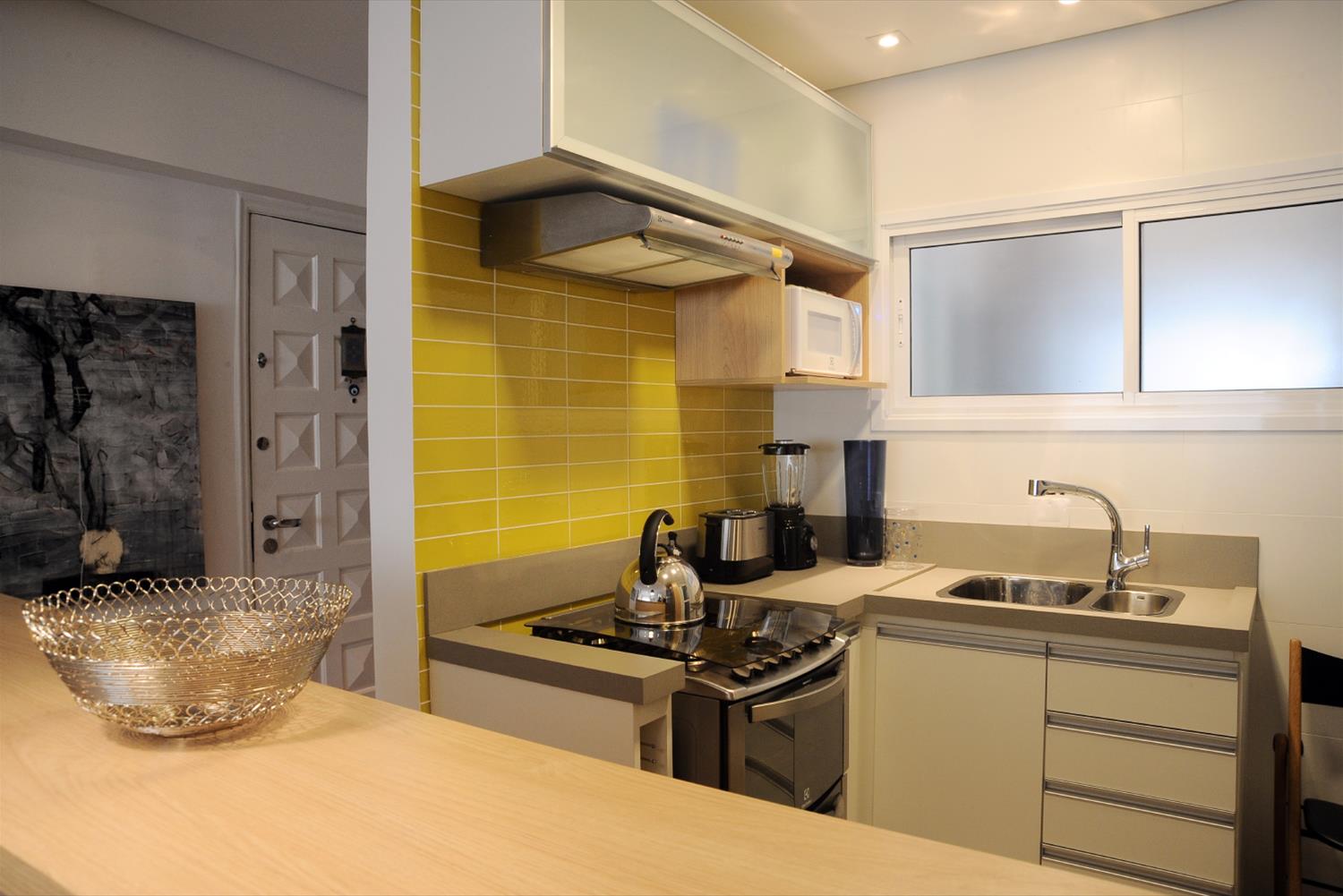 巴西企业家公寓 | 现代舒适，打破传统-5