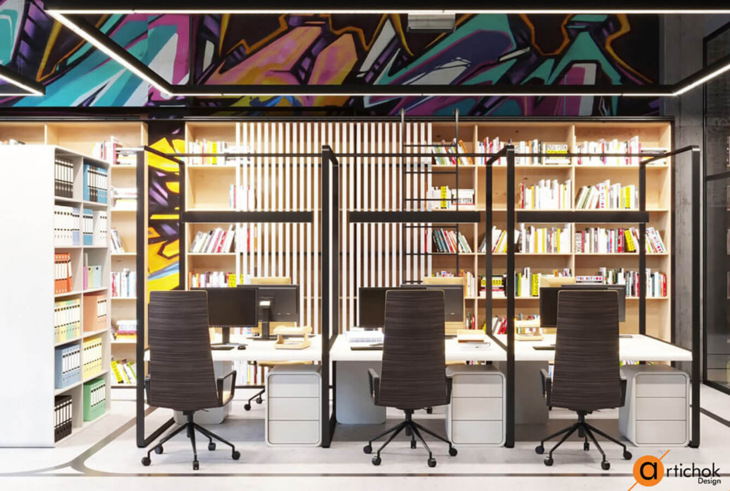 Дизайн интерьера офиса IT-компании - Art-i-chok-18