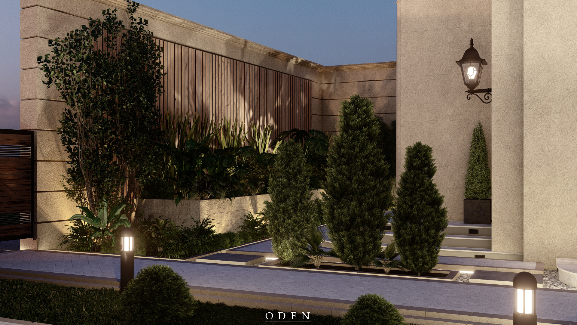 豪华私家花园丨ODEN-13