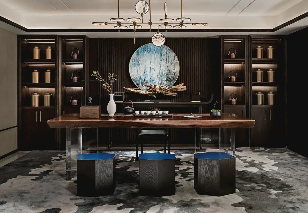 《空间美学，即生活美学》 | 戴勇设计团队打造的生活美学空间-76
