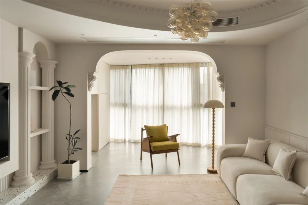 轻法式 dream house · 2 人 2 猫的 143㎡舒适之家丨刘九儿-49