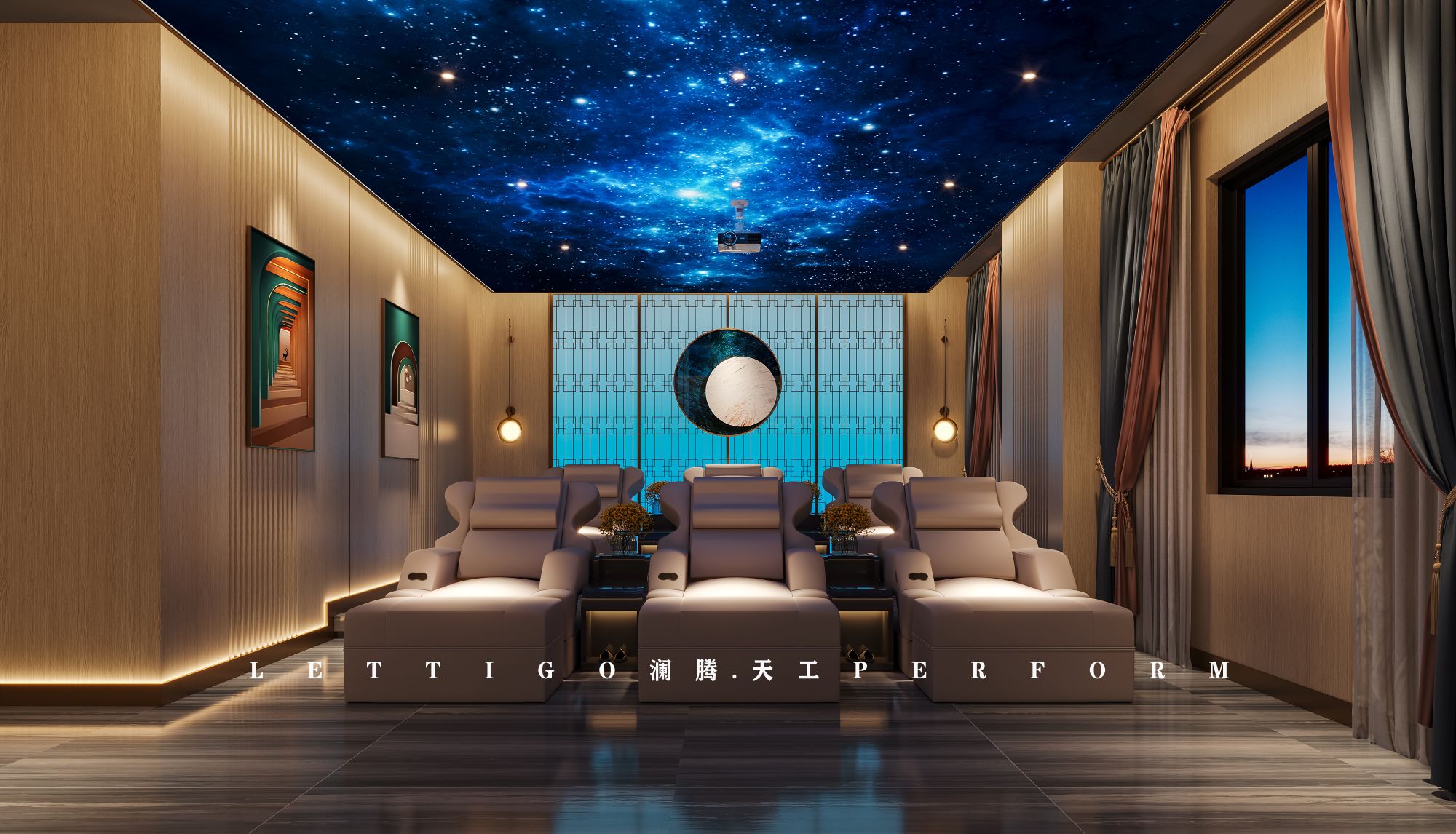 现代中式|足浴会所|SPA养生馆-26