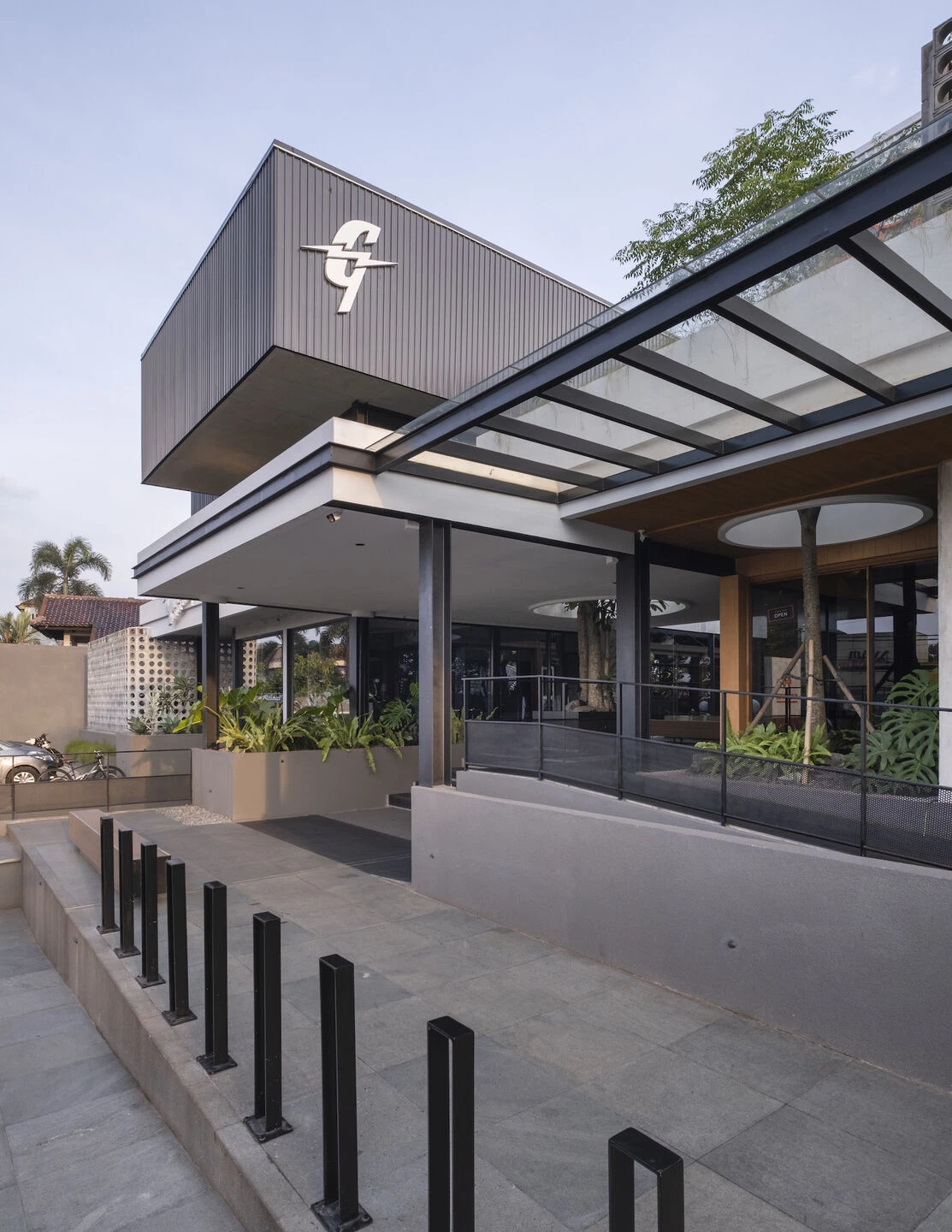 车队和驻军摩托锻造厂丨印度丨Bitte Design Studio-47