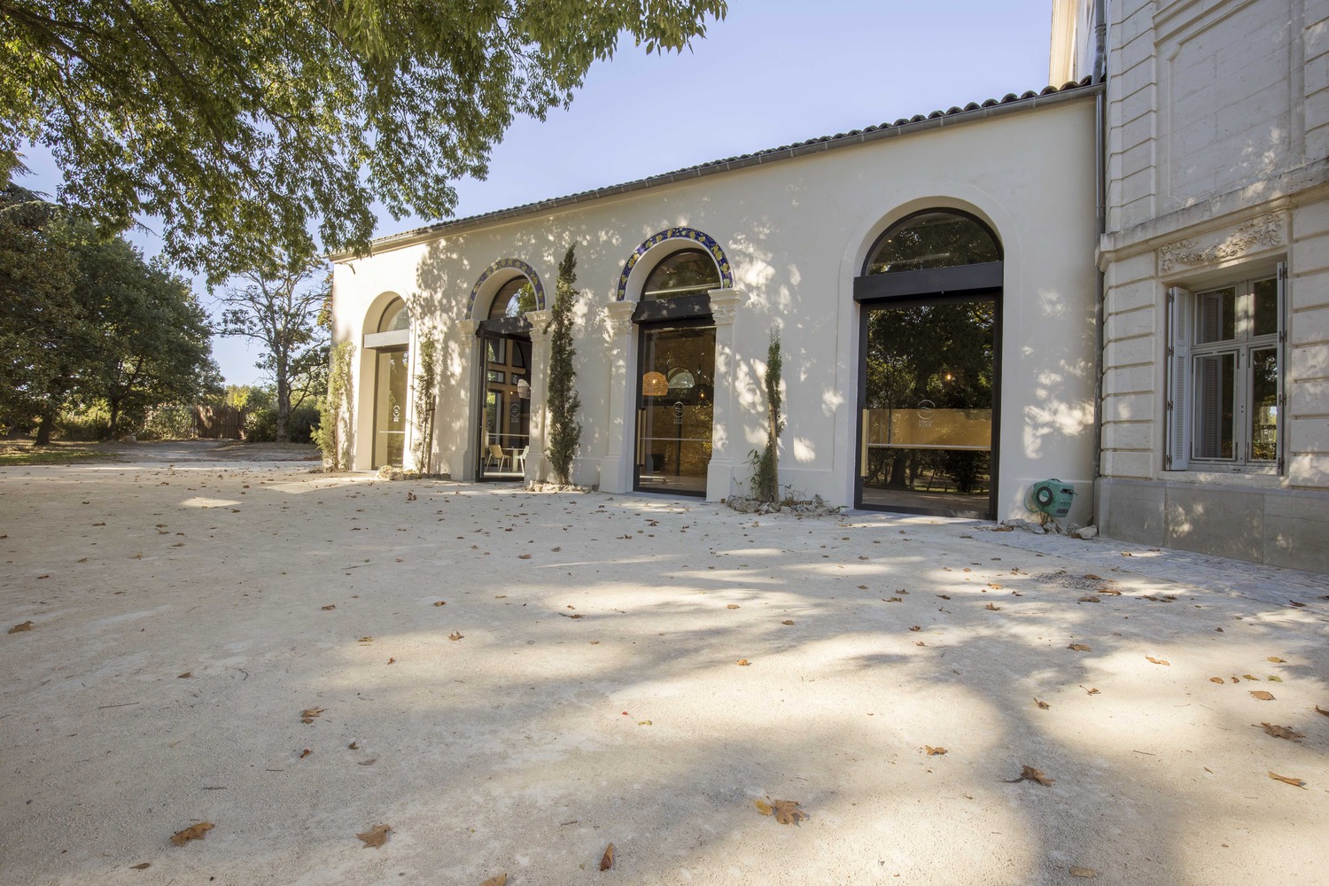 Domain of Biar Reception Room  Brengues Le Pavec architectes-25