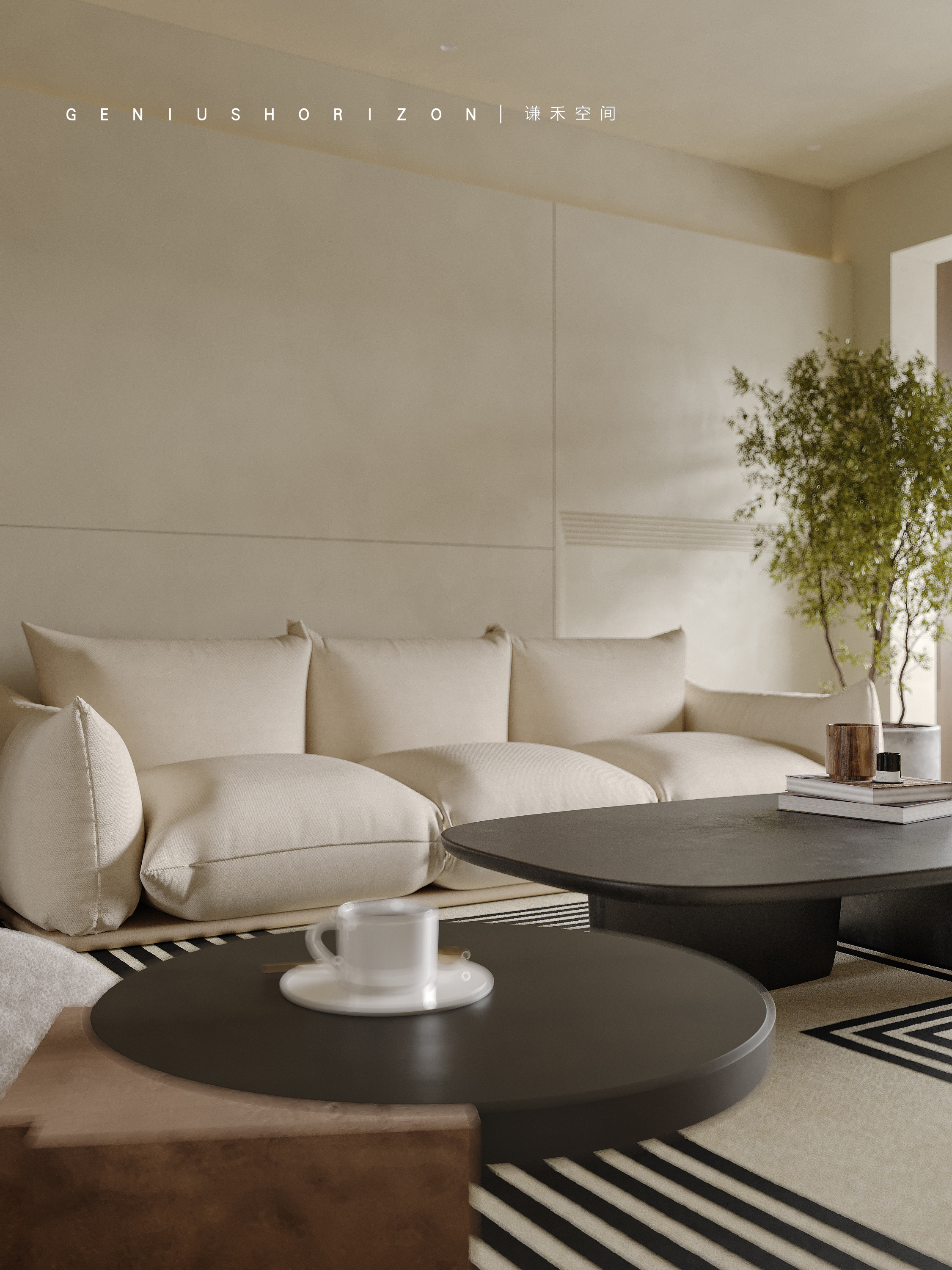 谦禾空间设计 隐山视觉 · 中古风格表现丨谦禾空间设计,隐山视觉-10