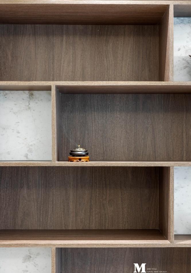 新中式家居设计 | 傅晓设计打破传统格局,实现空间合理划分-12