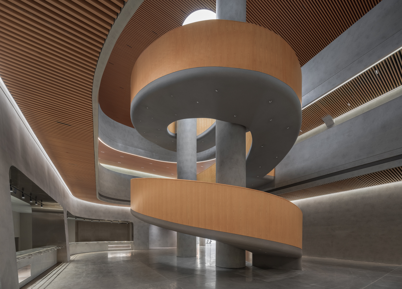 佛山悍高六角大楼艺术餐厅丨中国佛山丨E Studio壹所-10