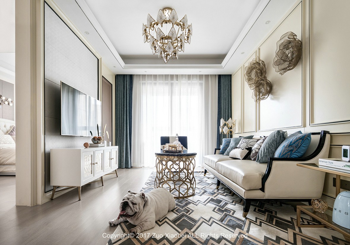 大宁金茂府公寓  者艺空间设计-3