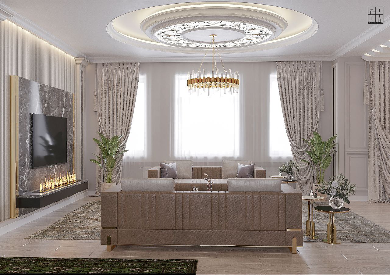 Elegant Interior with Classic Touches-4