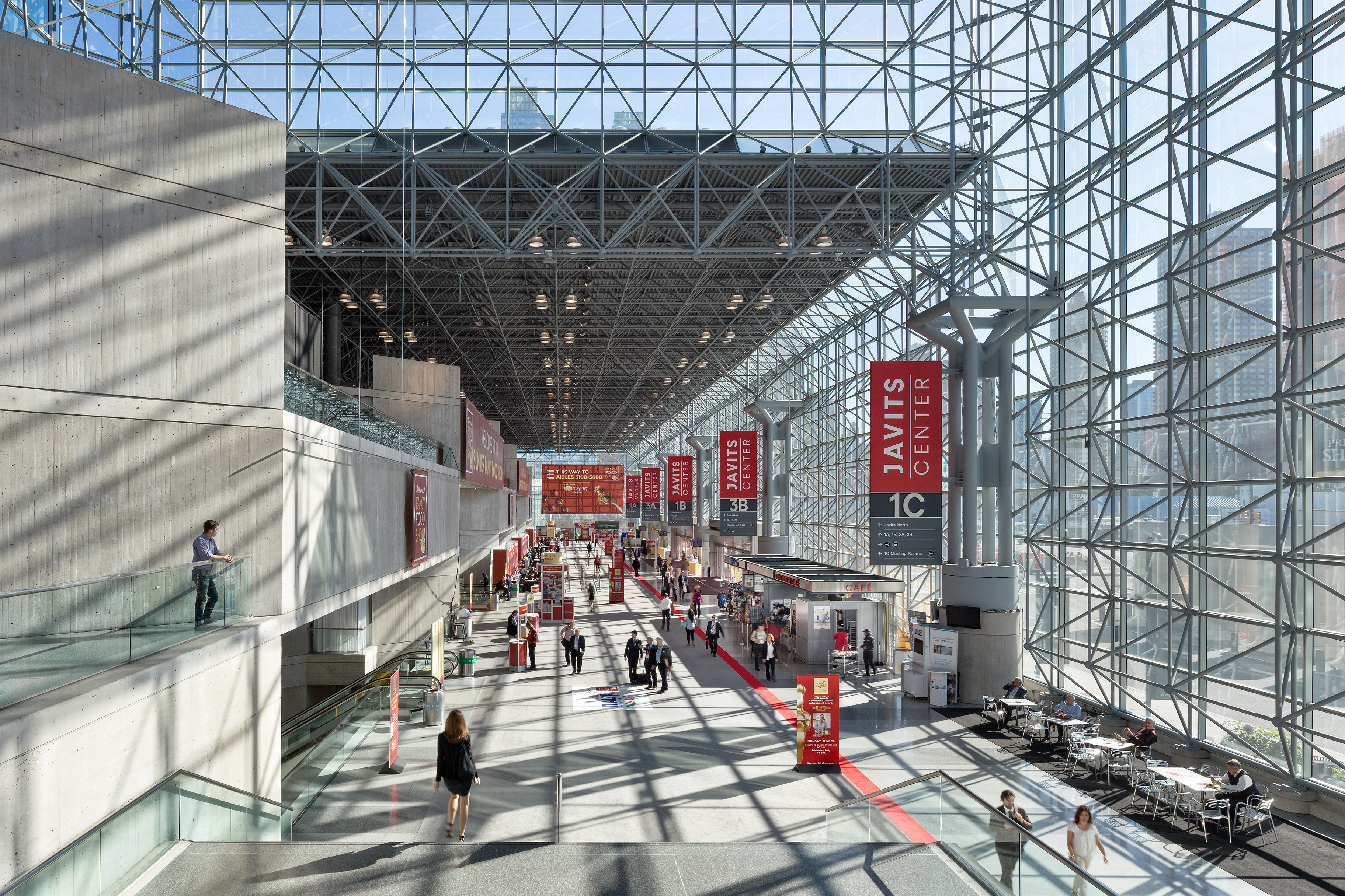 纽约 Jacob K. Javits 会展中心扩建与翻新-14