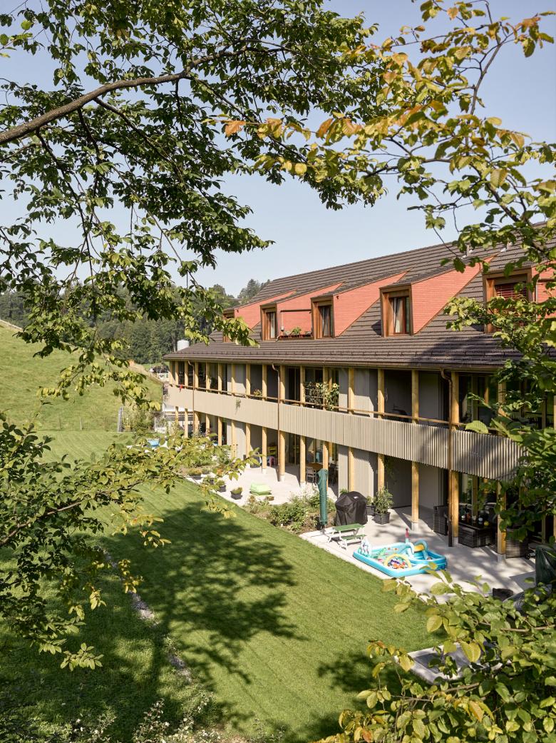 schoch-tavli architekten丨Langbau Hauptwil丨瑞士-0