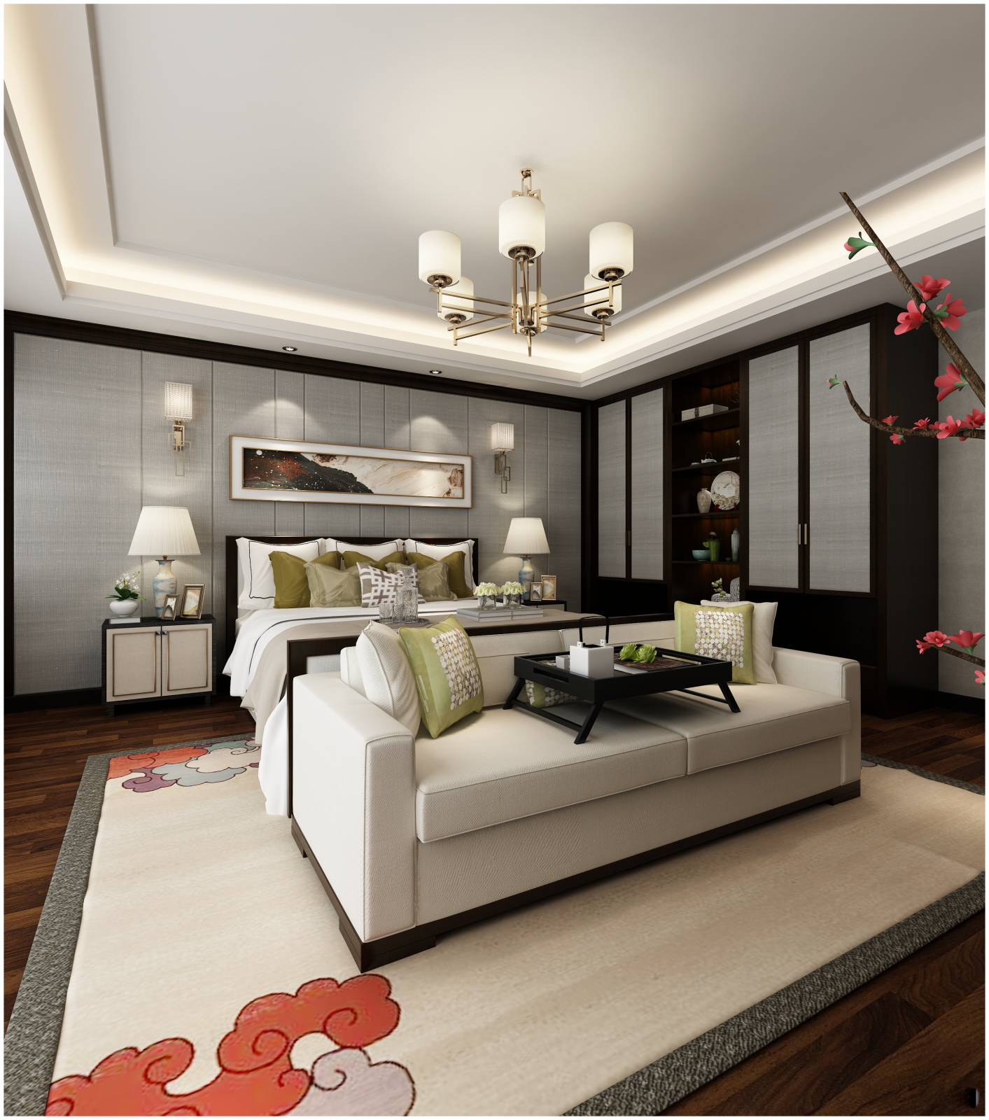 蓝柏湾别墅样板房-29