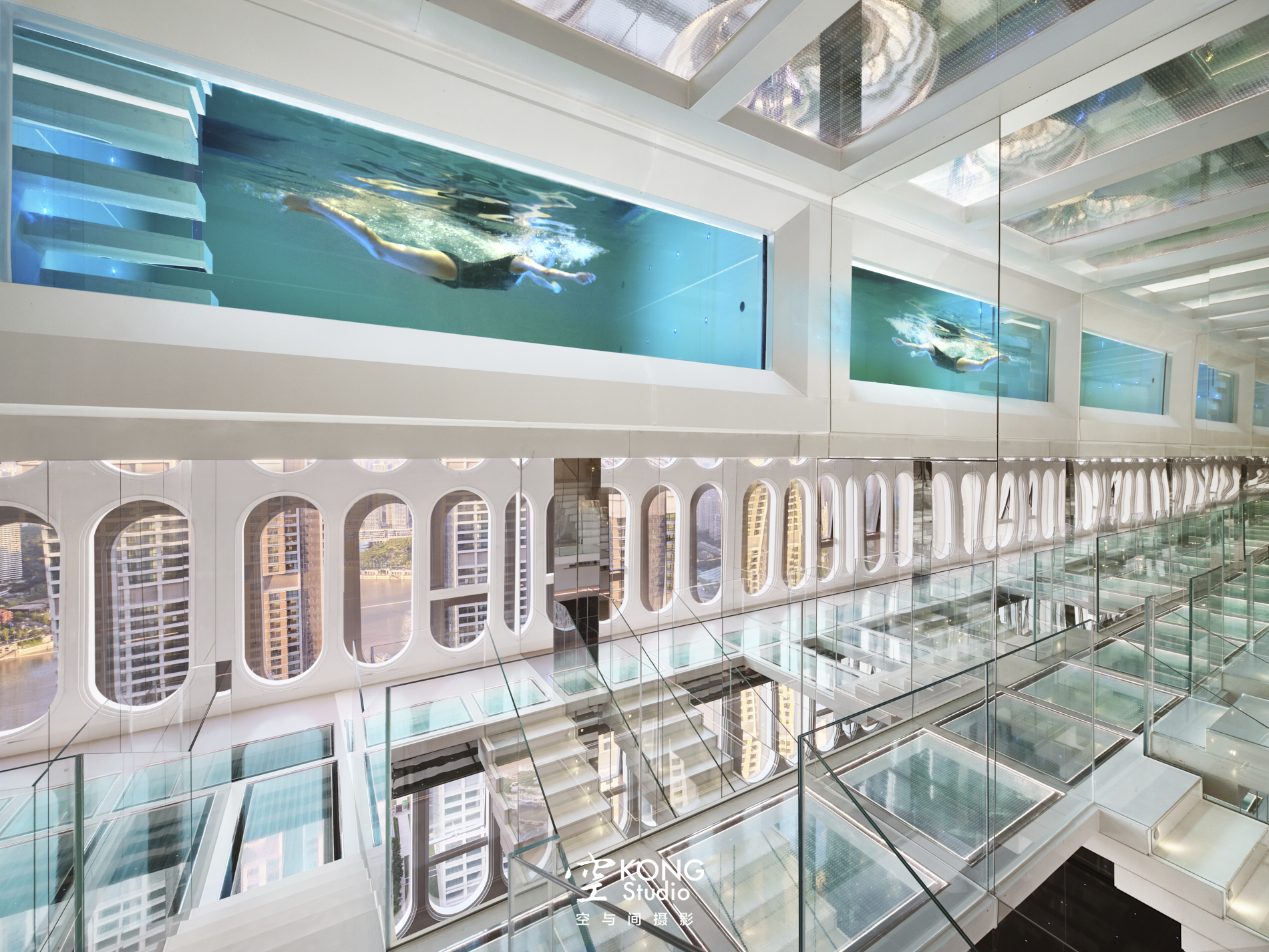 ISEYA 浮云高空公馆丨中国重庆丨BDD 布道空间设计-17