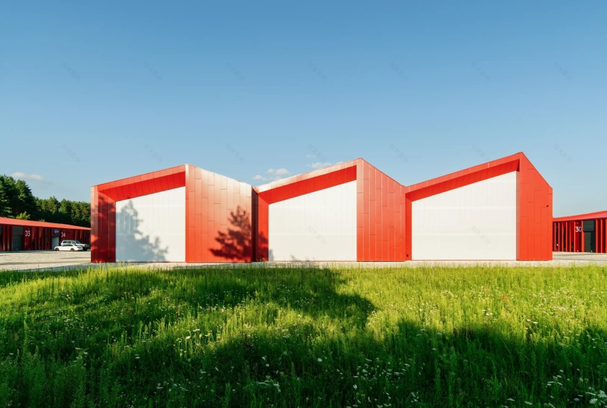 普罗斯蒂尔商业中心丨Aranchii Architects-4