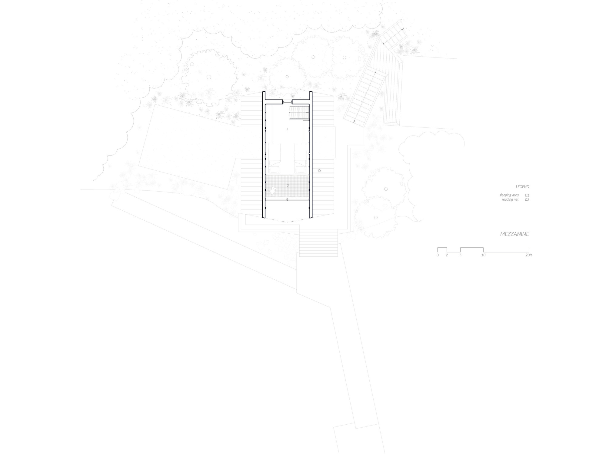 Chalet A 小屋丨加拿大蒙特利尔丨Matière Première Architecture-36
