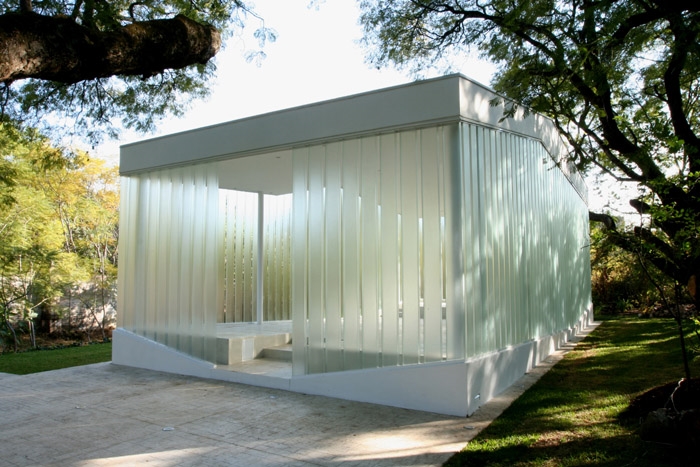 墨西哥 La Estancia 花园玻璃教堂——自然与建筑的和谐交融-17