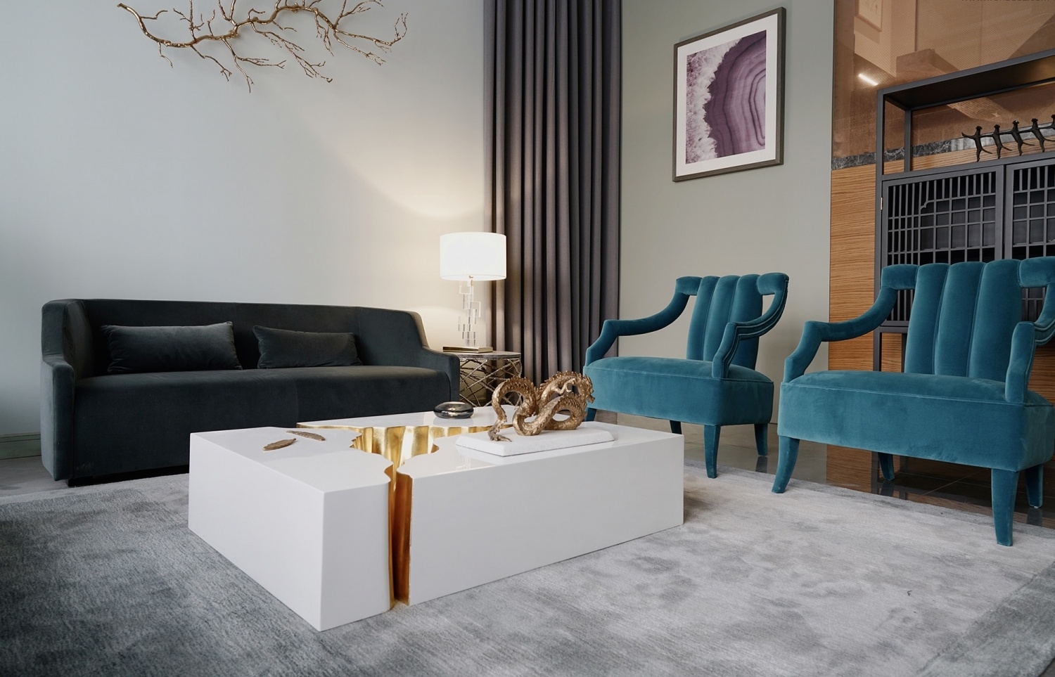 善宸设计--玺公子 | 简约之奢的宋代金缮美学-16