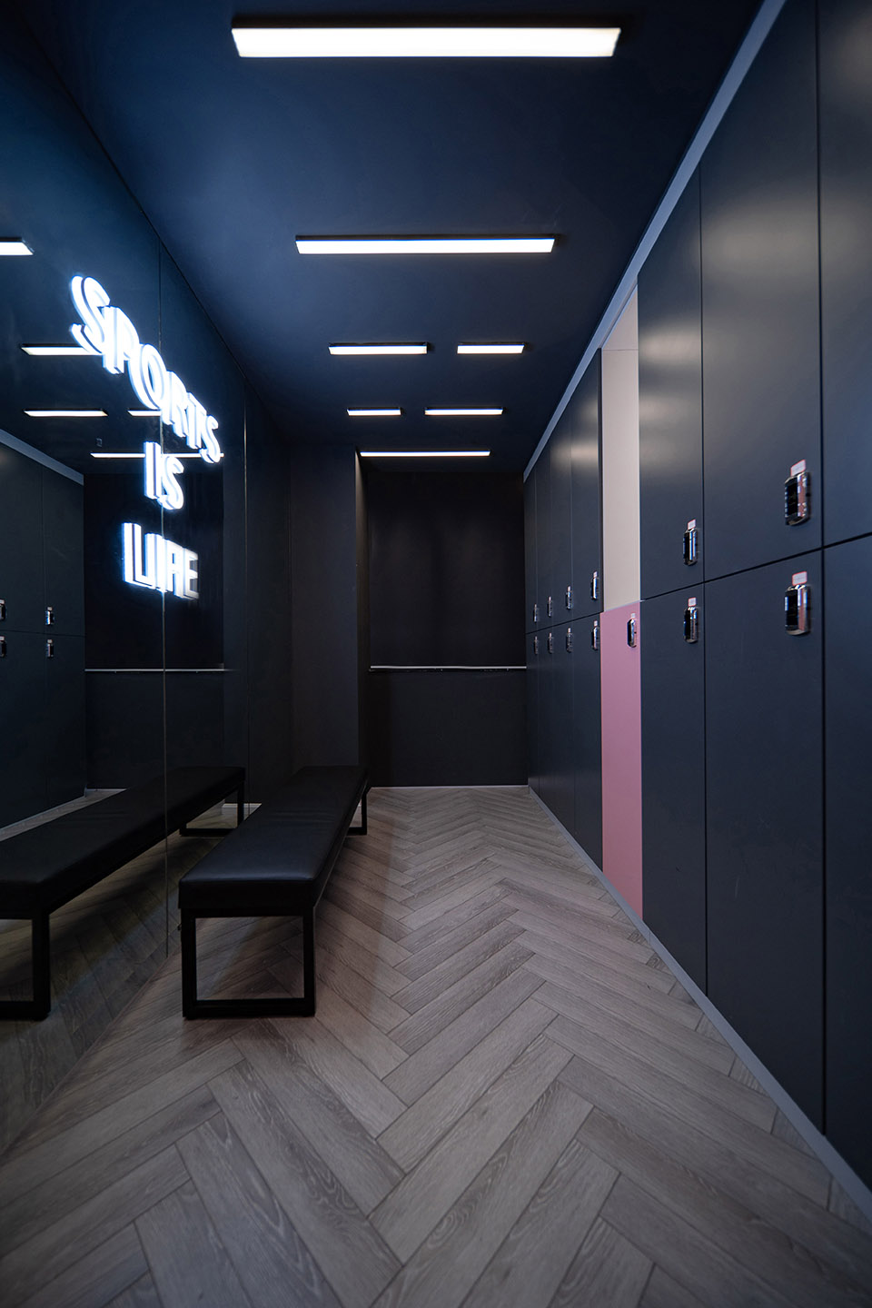 昆明元素体育篮球馆橄榄树店丨中国昆明丨平介设计-27