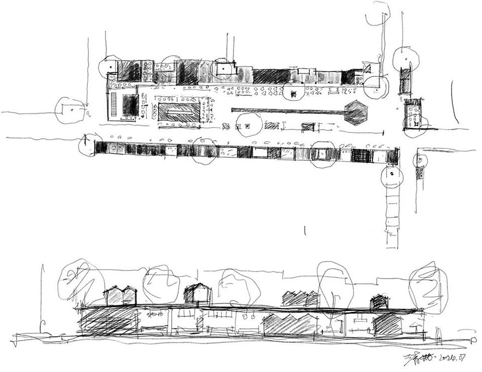 大同古城东南邑丝路塔丨中国大同丨象界设计机构-92