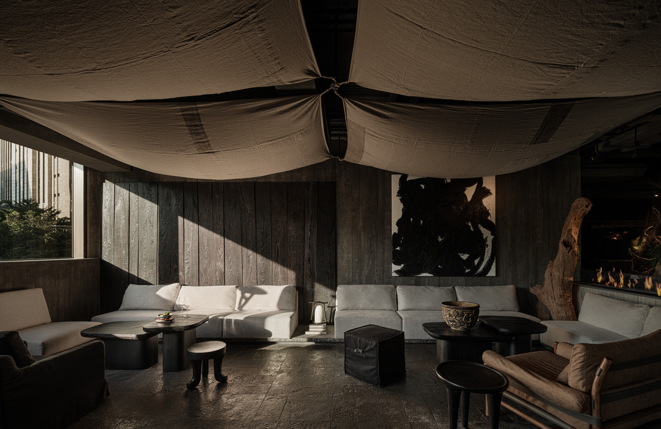 UPPERWOOD BAR丨中国上海丨万谦集环境艺术设计公司-46