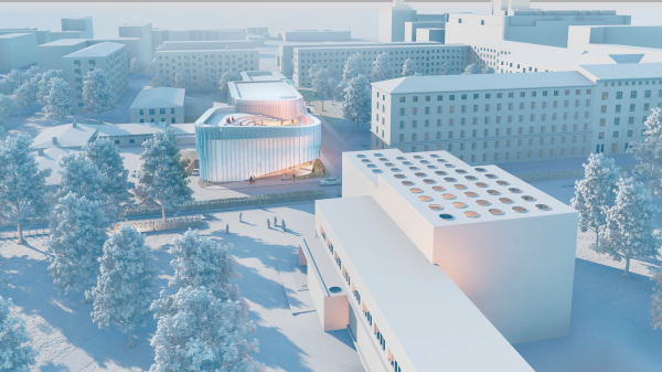 音乐学校与音乐厅设计方案丨俄罗斯丨建筑事务所“А.Лен”-16