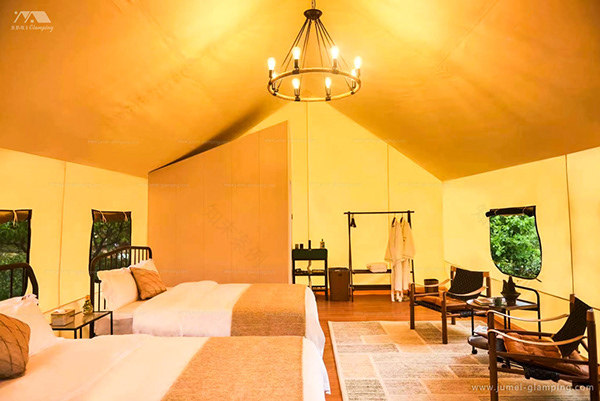 Luxury Safari Tent Glamping Resort in a Valley-11