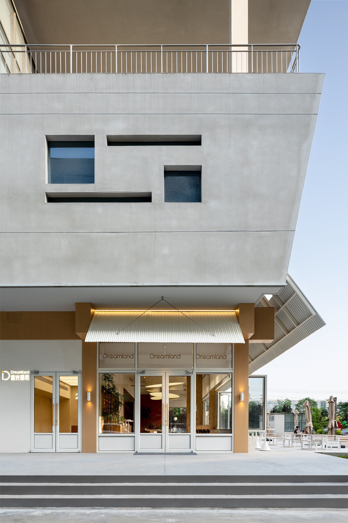 Dreamland追光咖啡馆丨中国铜川丨即时设计研究所(IM Design)-35