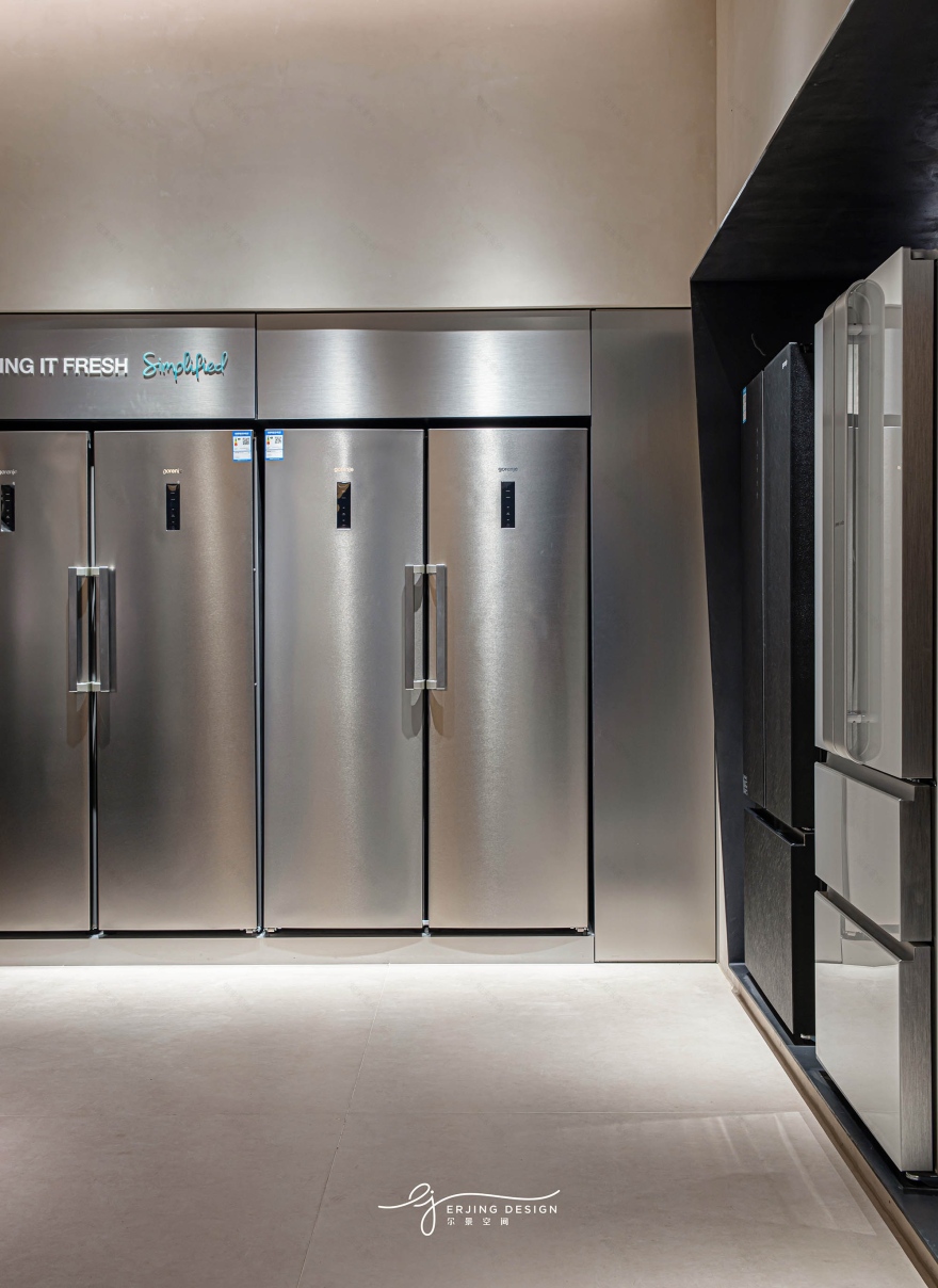 gorenje 杭州旗舰店丨中国杭州丨尔景空间设计-72