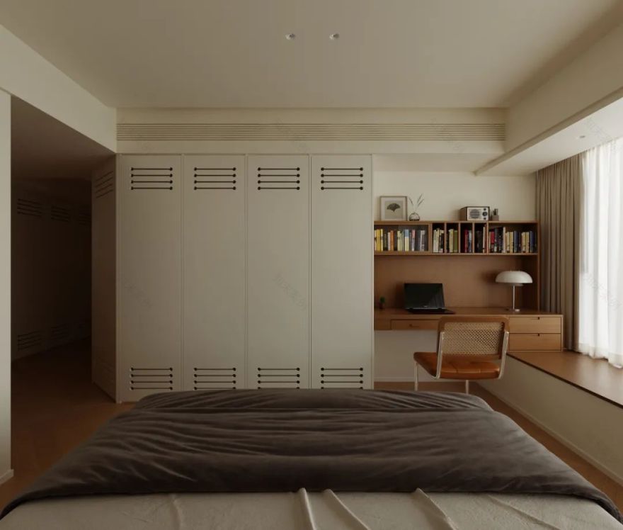 复古风家居设计丨中国广州丨1218 设计事务所-81