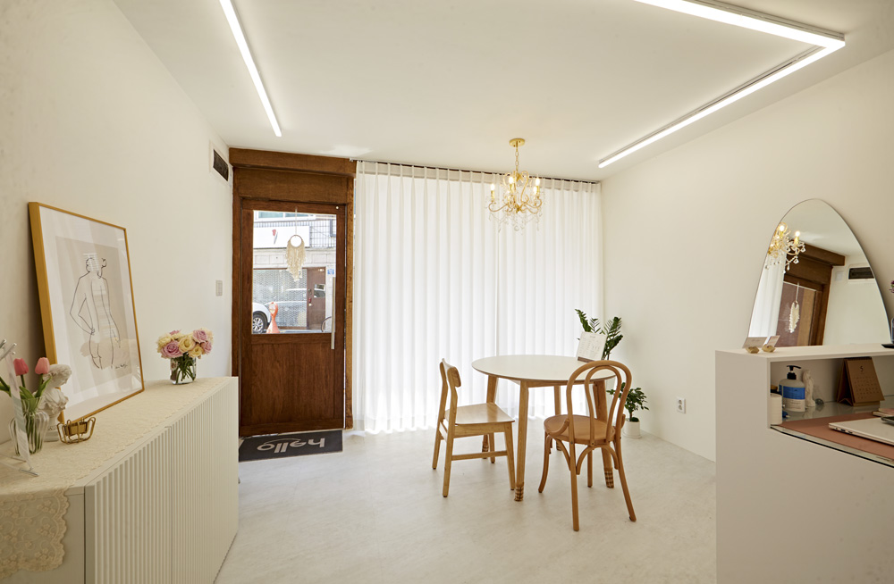 白色简约，10 平米室内设计的魅力-7