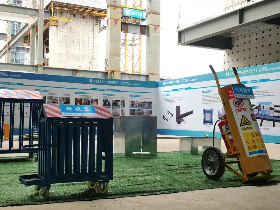 速来观摩，中建钢构“ZHI”得信赖！-16