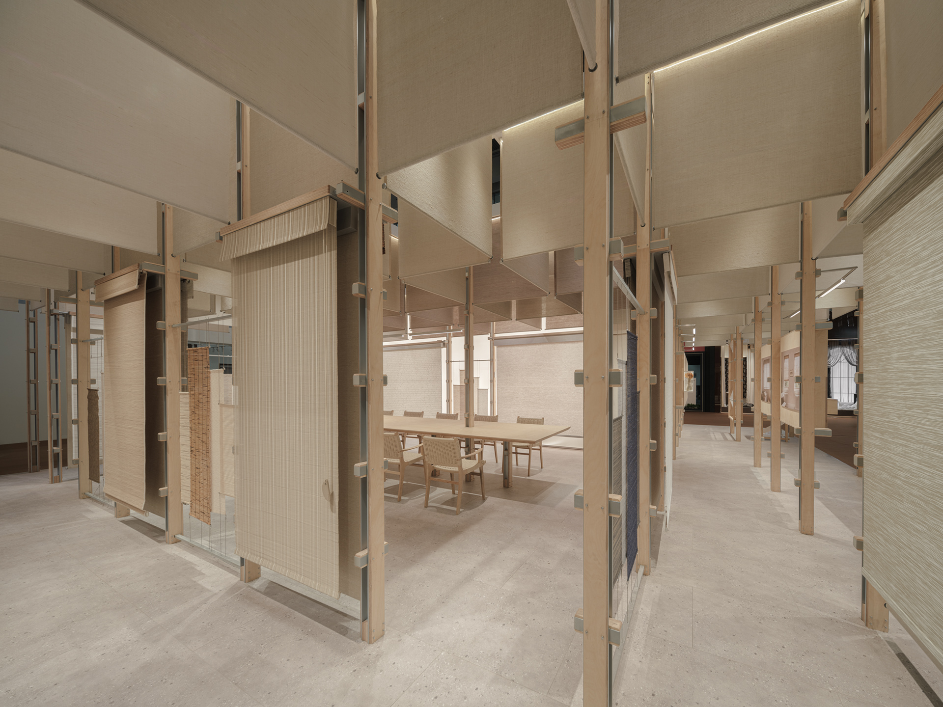 窗帘格栅丨中国深圳丨LUKSTUDIO-11