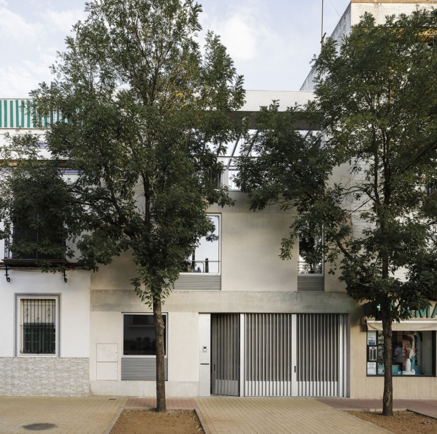 CON DOS ALAS 住宅丨西班牙丨Sol89 arquitectos-7