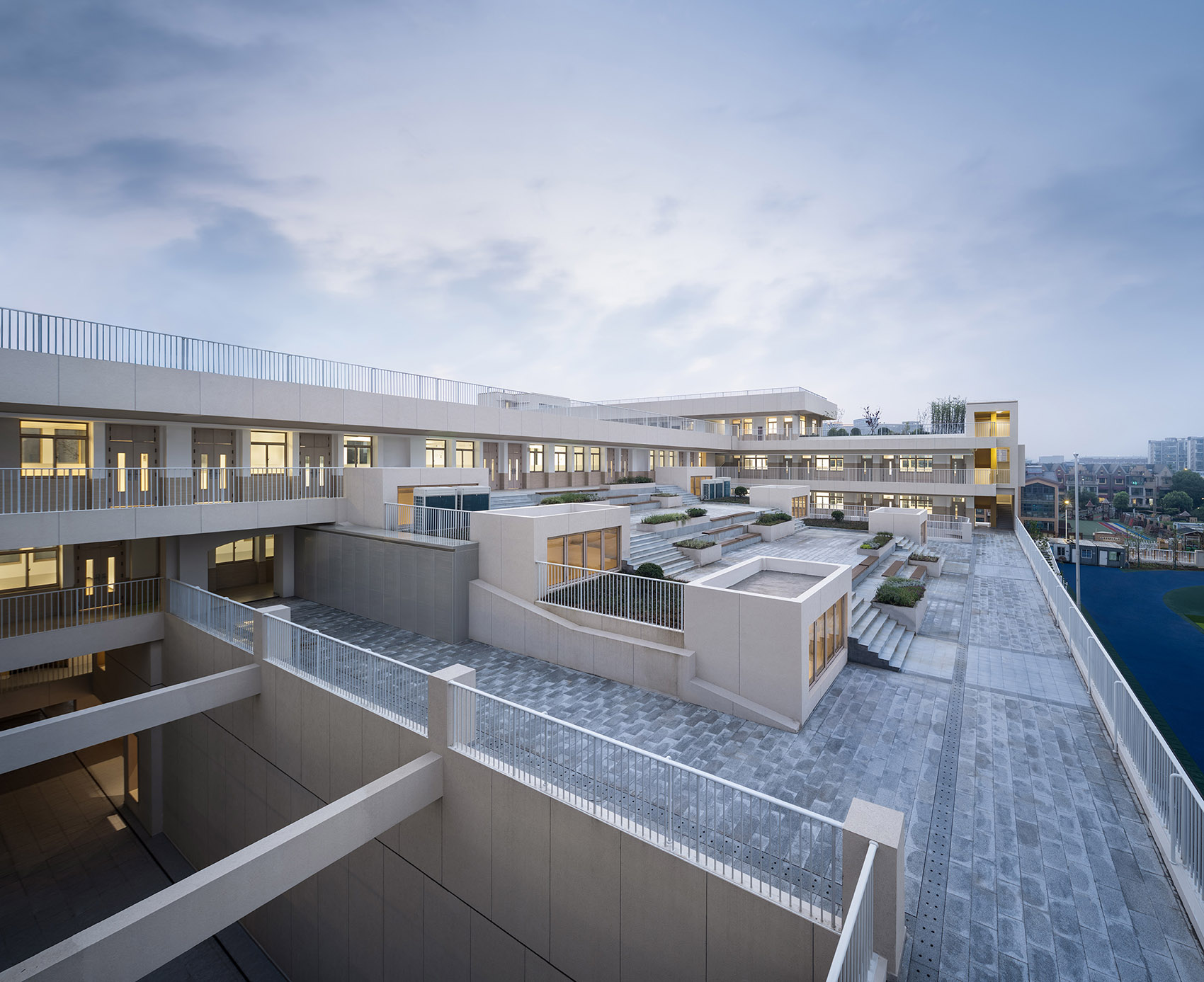 江苏省南京市文齐路小学丨中国南京丨江苏中锐华东建筑设计研究院有限公司荣朝晖工作室-67